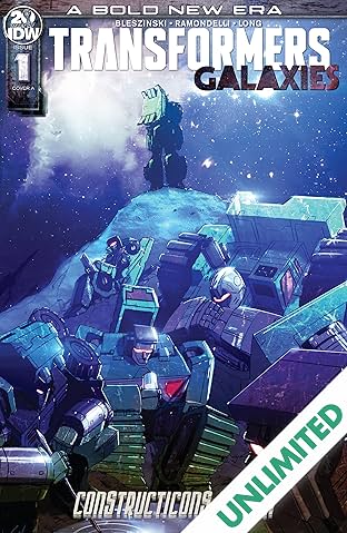Transformers Galaxies #1